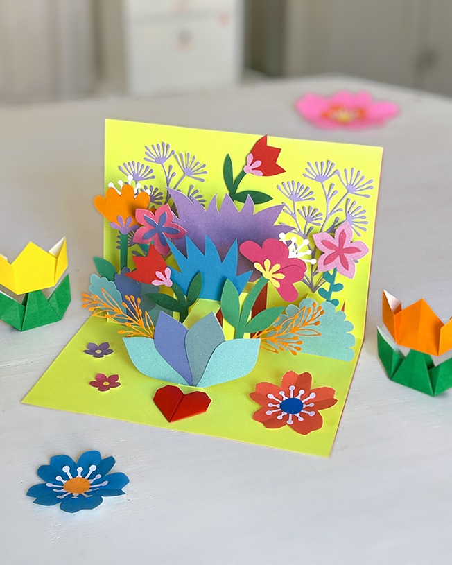 Carte POP-UP