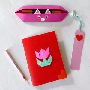 Atelier set de papeterie