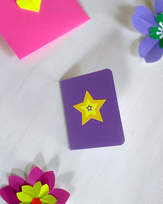 Atelier carte pop-up oiseau – Image 3