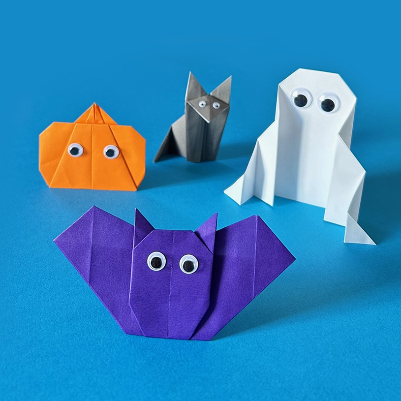 Atelier Halloween origami