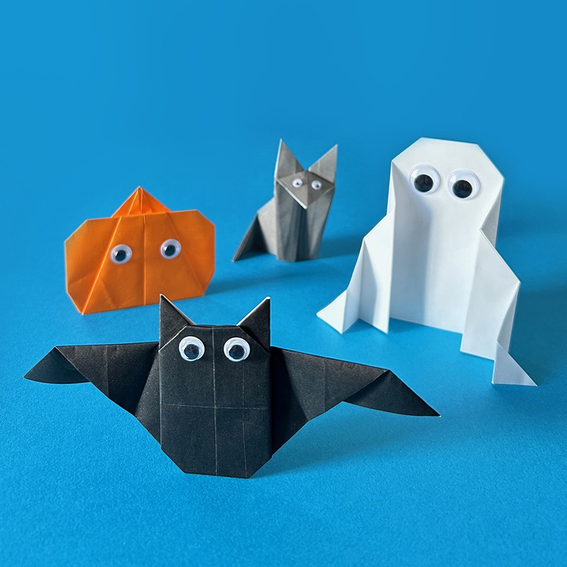 Atelier Halloween origami – Image 9