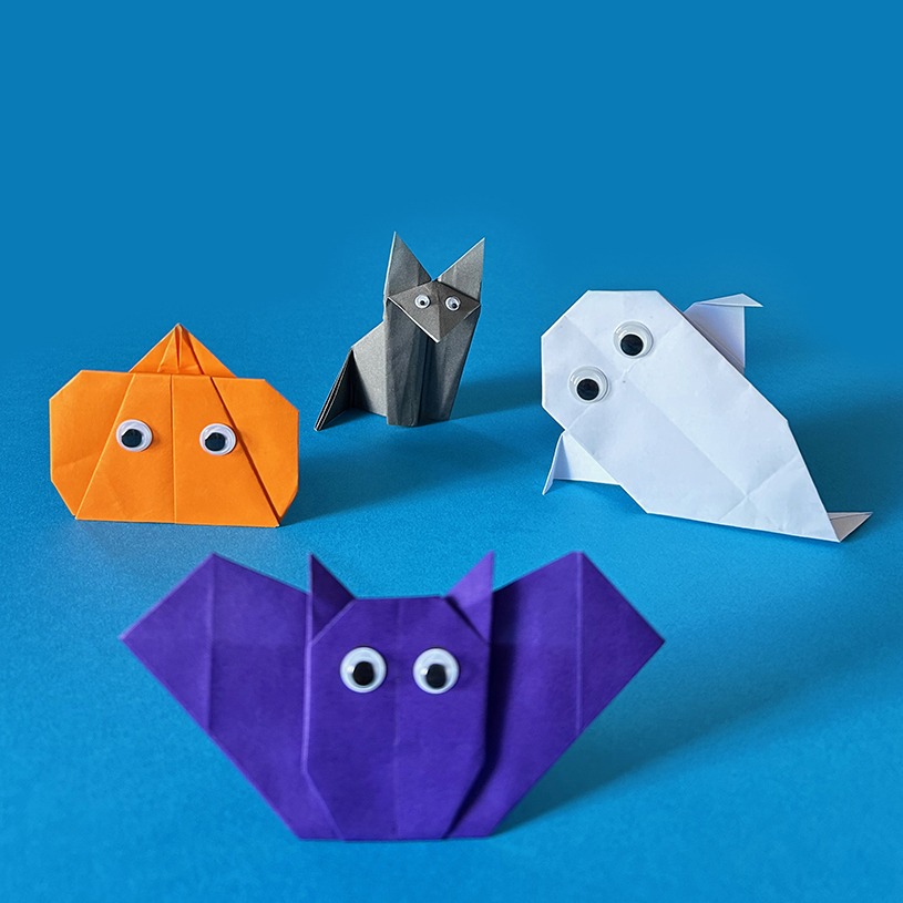 Atelier Halloween origami – Image 3
