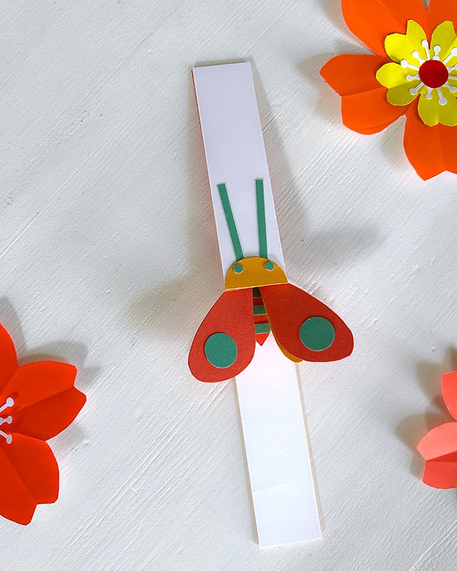 Atelier papillon pop-up