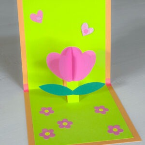 Atelier carte pop-up Kawaï