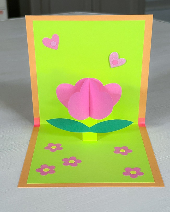 Atelier carte pop-up Kawaï – Image 4